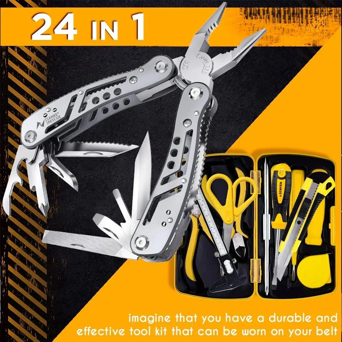 פלייר רב-תכליתי 24 ב-1