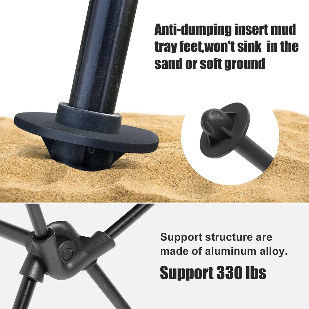 כסא קמפינג גדול WESTTUNE