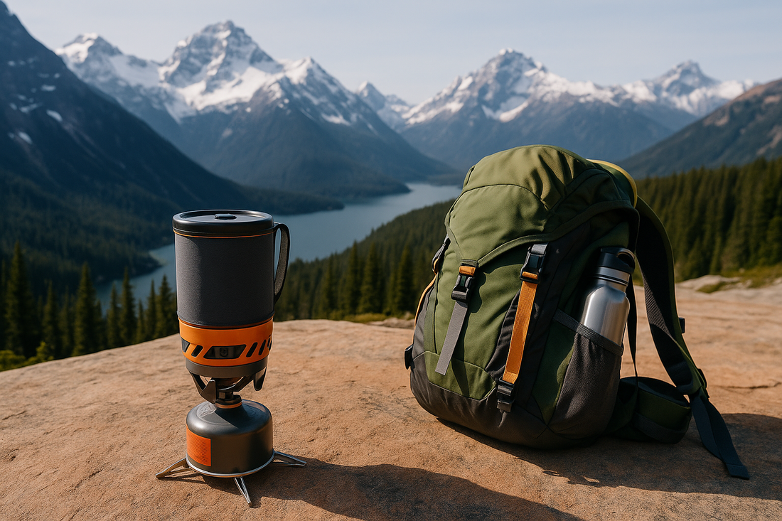 איך לבשל בשטח?