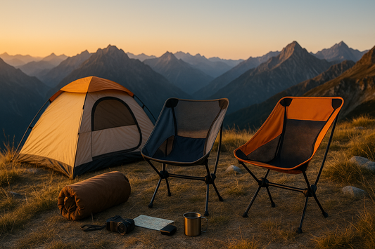 מי צריך כסא קמפינג?!