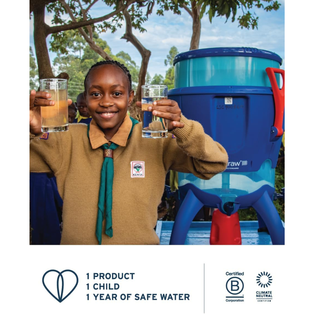 בקבוק סינון מים LifeStraw Go