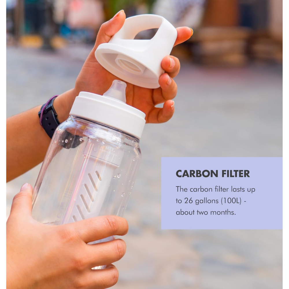 בקבוק סינון מים LifeStraw Go