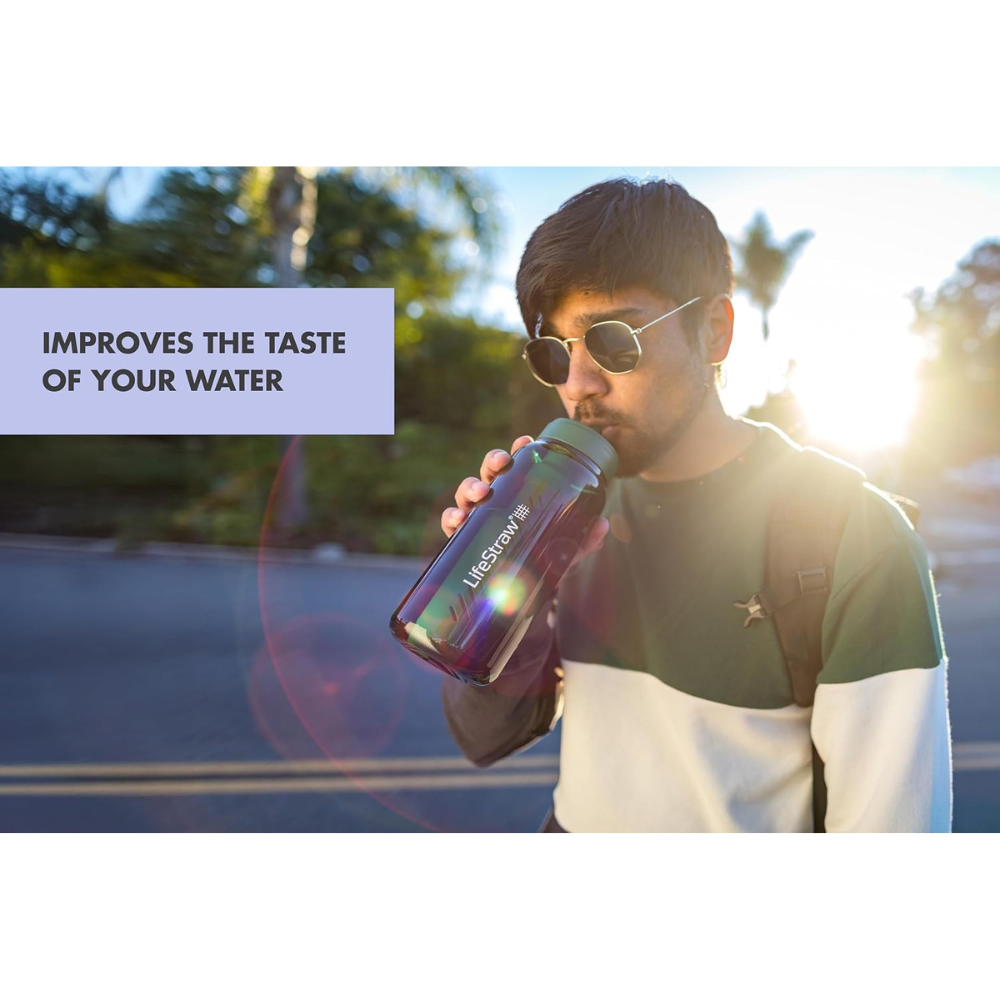 בקבוק סינון מים LifeStraw Go