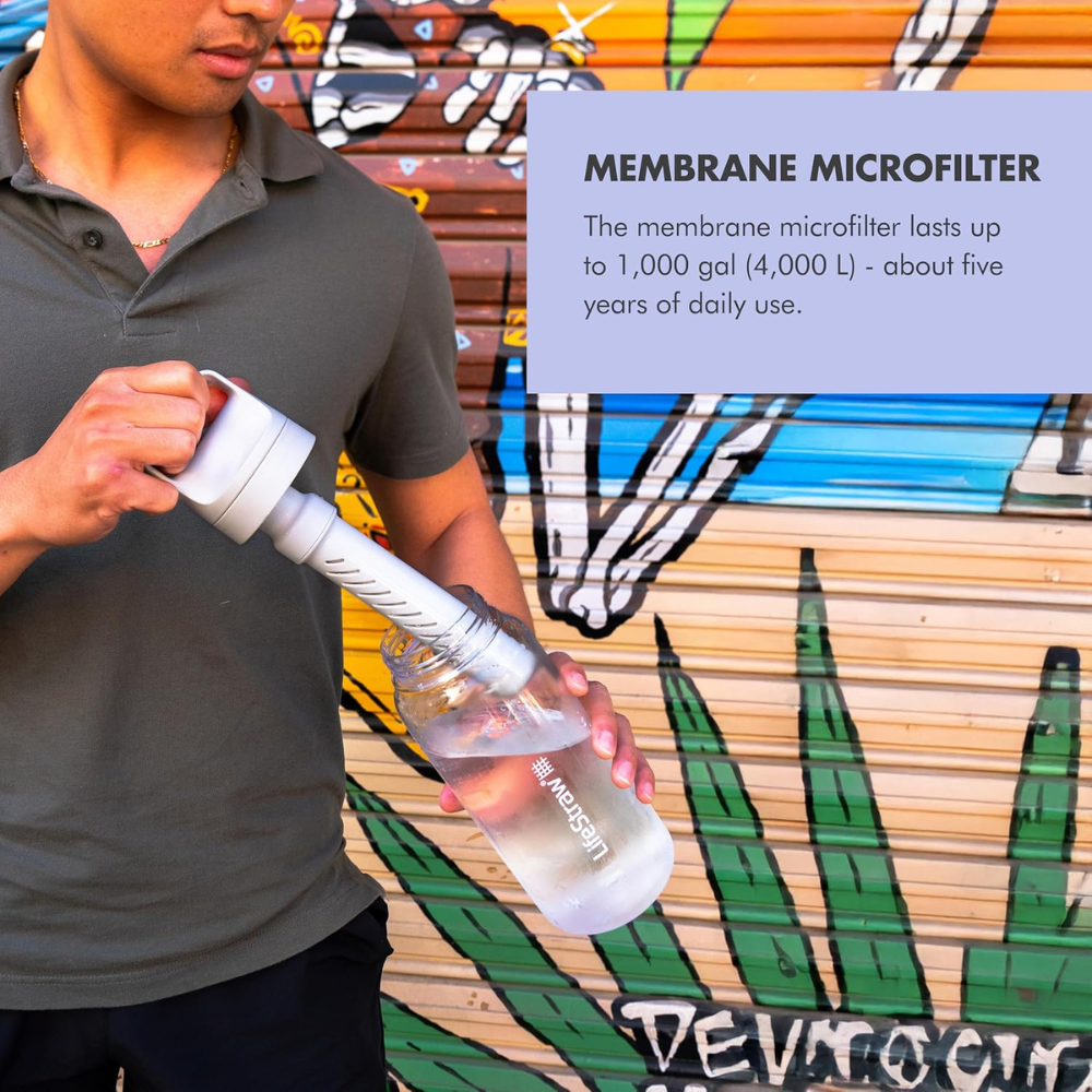 בקבוק סינון מים LifeStraw Go