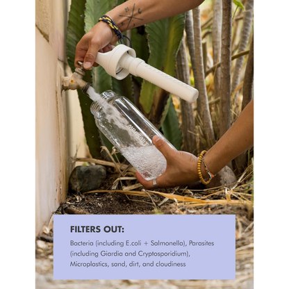 בקבוק סינון מים LifeStraw Go