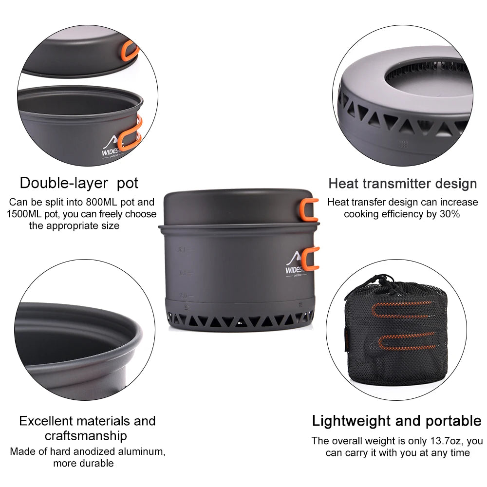 ערכת בישול שטח WIDESEA