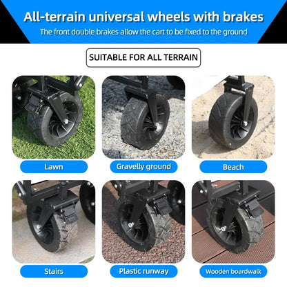 עגלה שטח מתקפלת