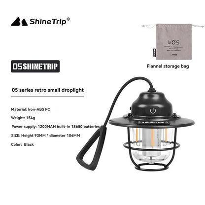 מנורת קמפינג ShineTrip