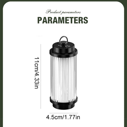 תאורת קמפינג רב־תכליתית