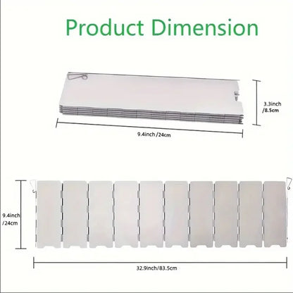 מגן רוח מתקפל