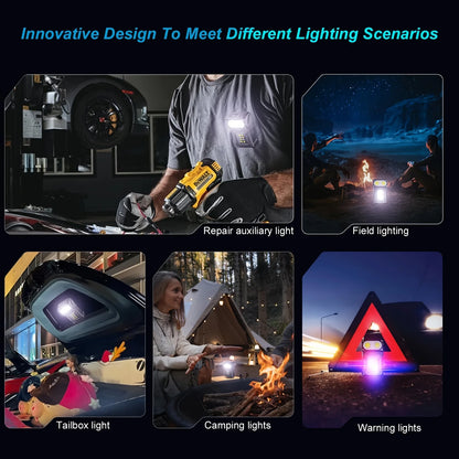 פנס טקטי נטען