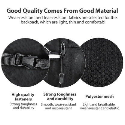 אפוד ריצה קל משקל NEWBOLER