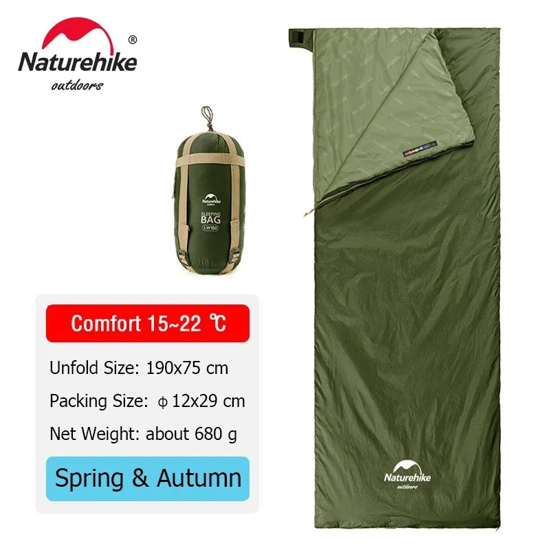 שק שינה קל Naturehike