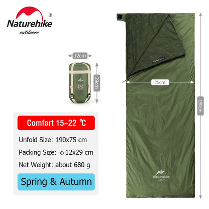 שק שינה קל Naturehike