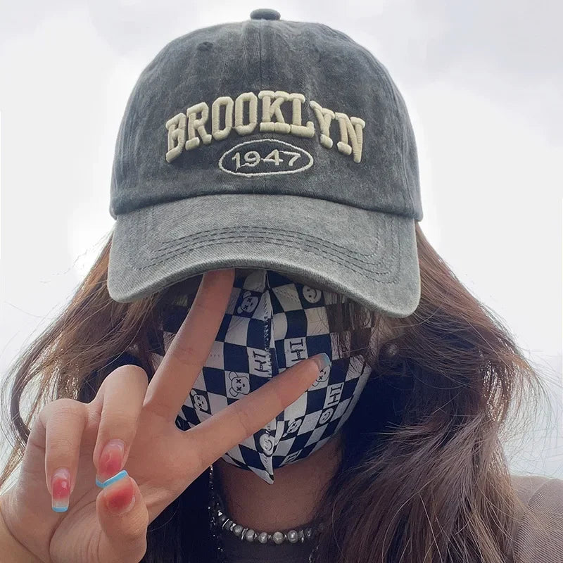 כובע בסגנון Brooklyn