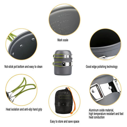 פינגאן + סיר שטח