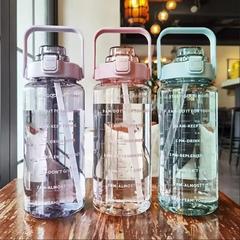 בקבוק קש 2 ליטר