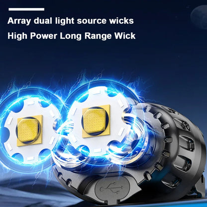 פנס ראש LED עוצמתי