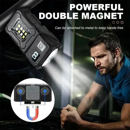 פנס טקטי נטען