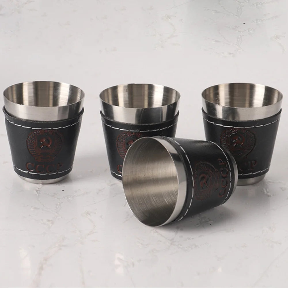 סט 4 כוסות קפה