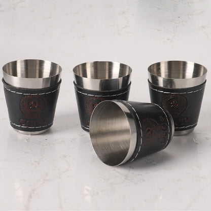 סט 4 כוסות קפה