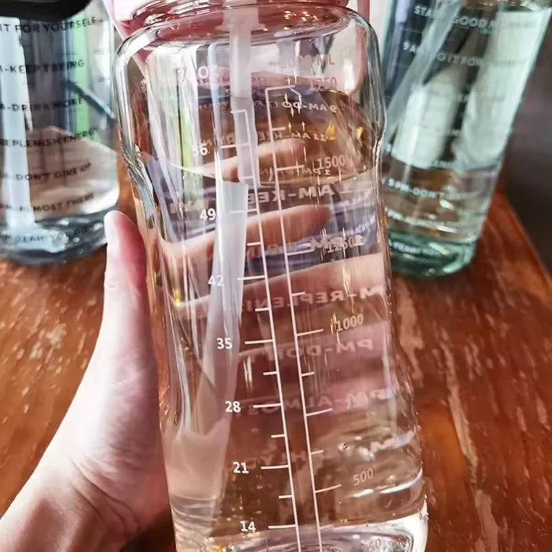 בקבוק קש 2 ליטר