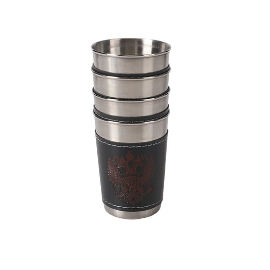 סט 4 כוסות קפה