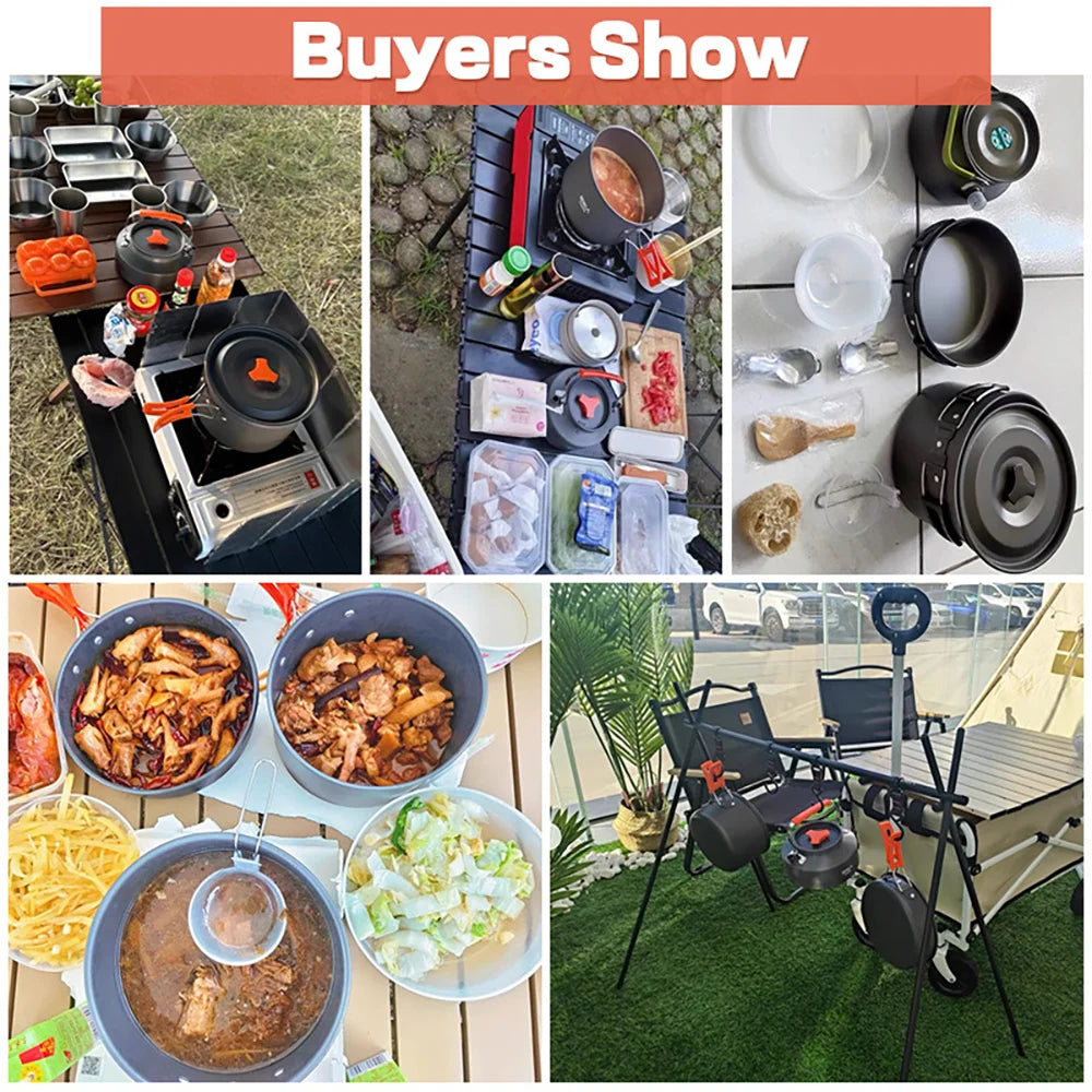 ערכת בישול שטח כוללת