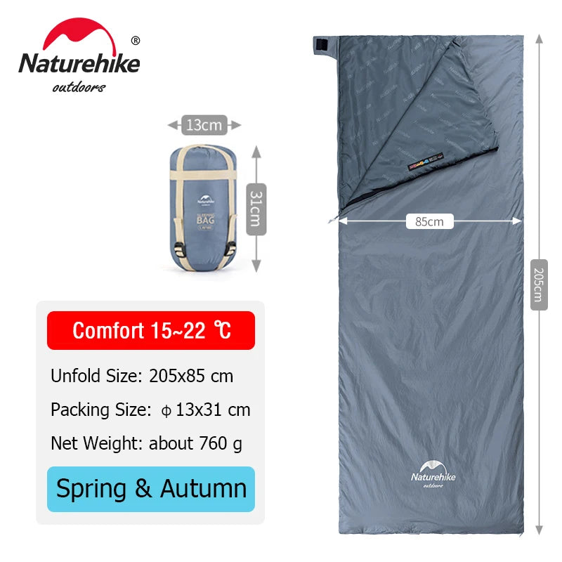 שק שינה קל Naturehike