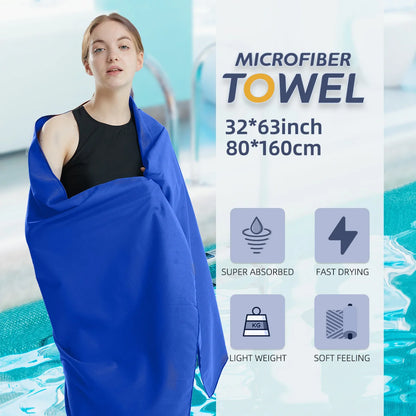 מגבת מתייבשת - MicroFiber