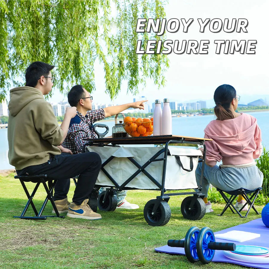 עגלה שטח מתקפלת