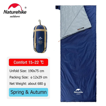 שק שינה קל Naturehike