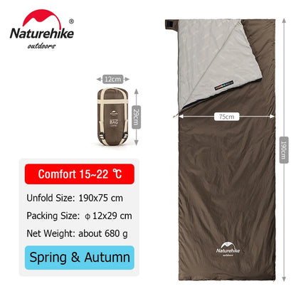 שק שינה קל Naturehike