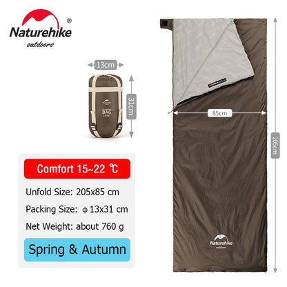 שק שינה קל Naturehike