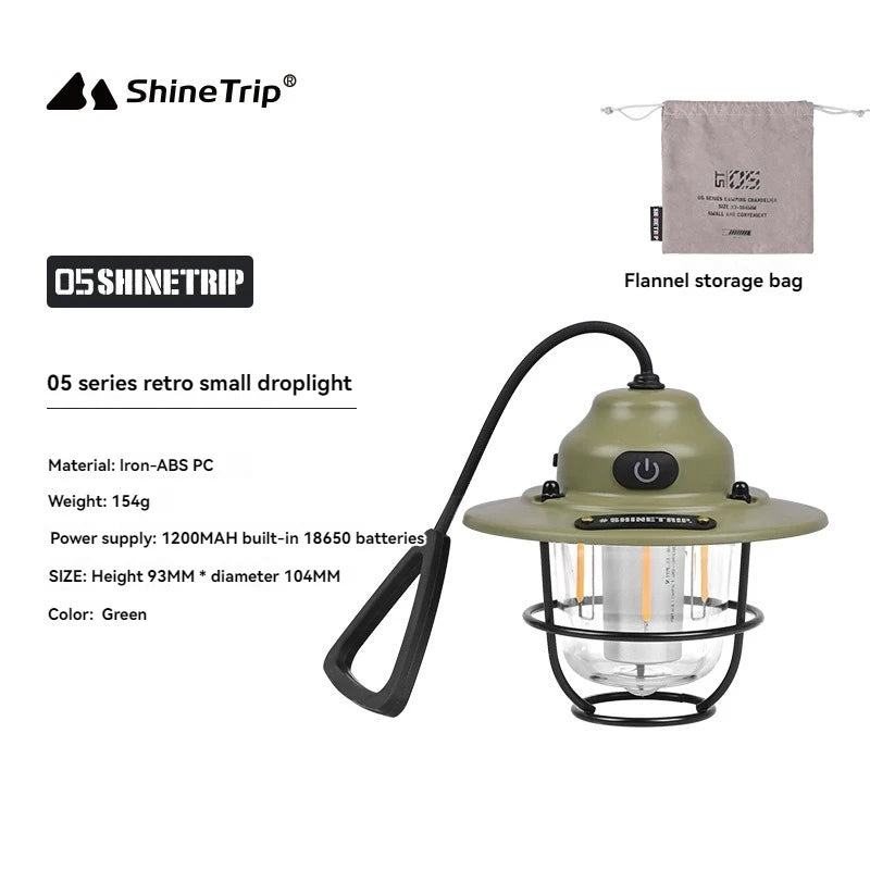מנורת קמפינג ShineTrip