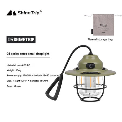 מנורת קמפינג ShineTrip