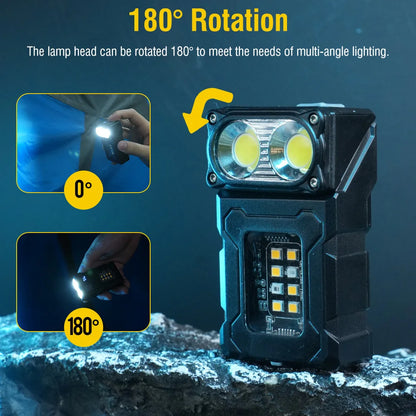 פנס טקטי נטען