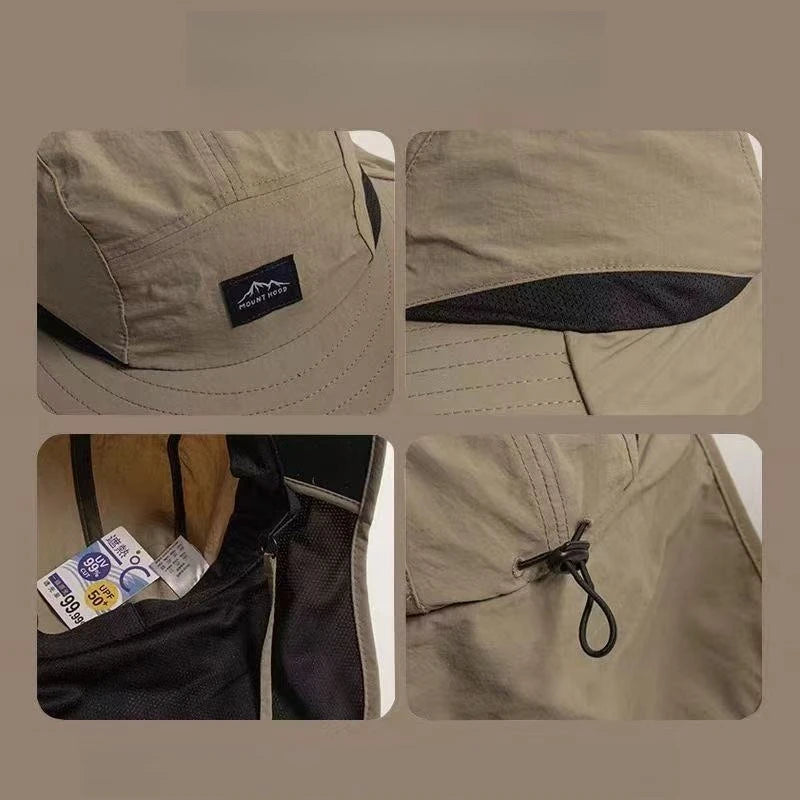 כובע לגיונר - נגן עורף