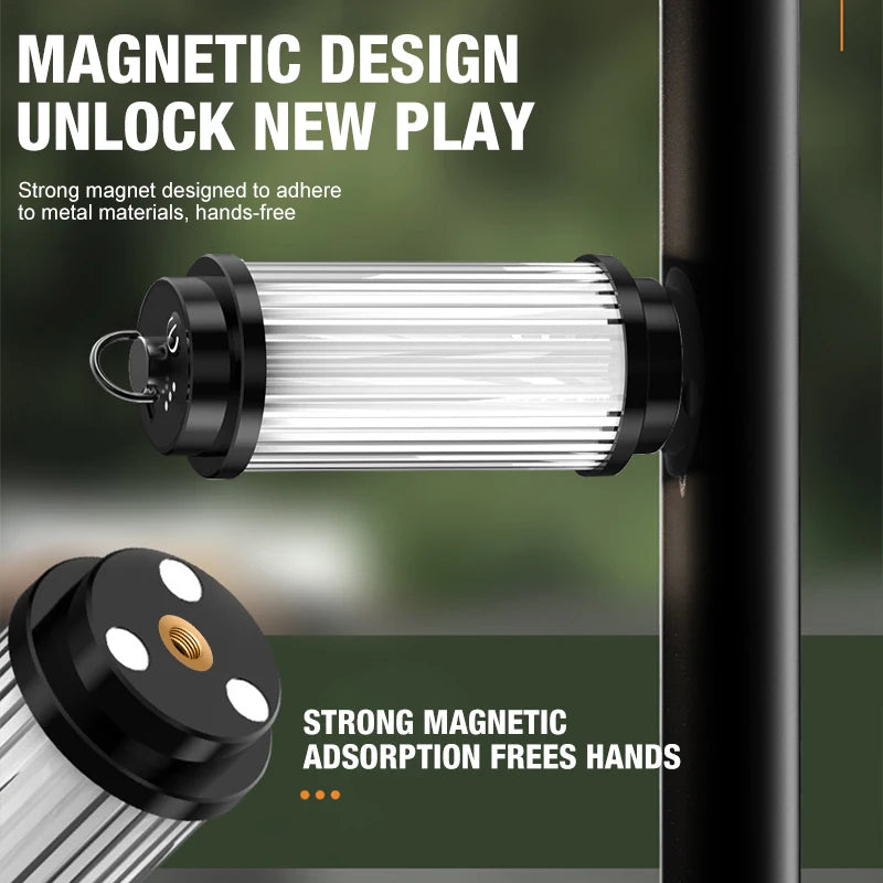 תאורת קמפינג רב־תכליתית