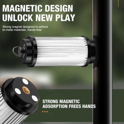 תאורת קמפינג רב־תכליתית