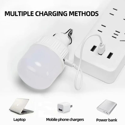 מנורת LED נטענת לקמפינג