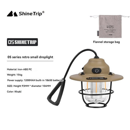 מנורת קמפינג ShineTrip