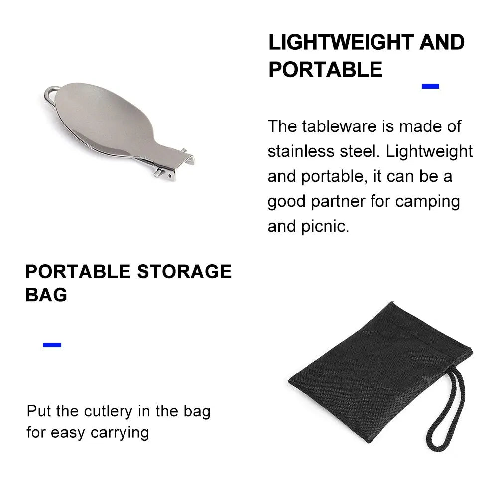 ערכת סכו״ם מתקפלת WIDESEA