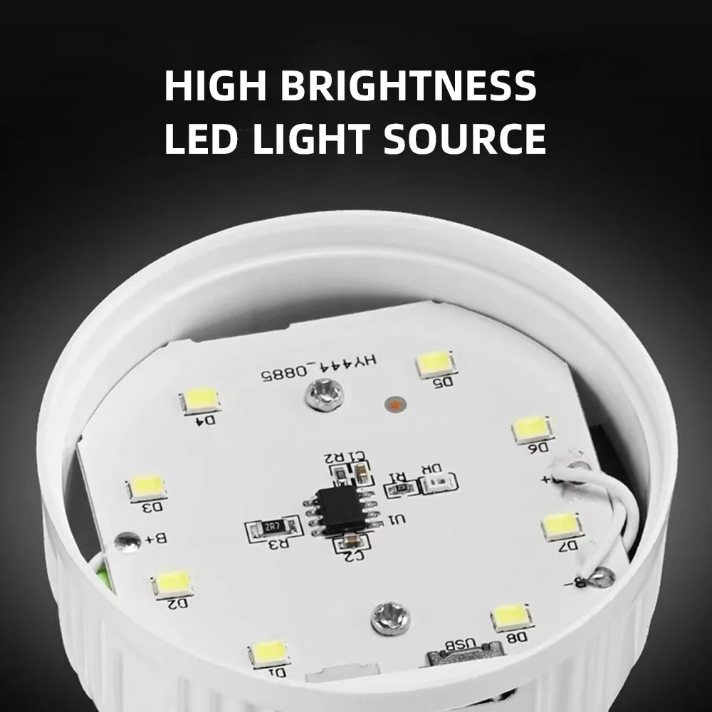 מנורת LED נטענת לקמפינג