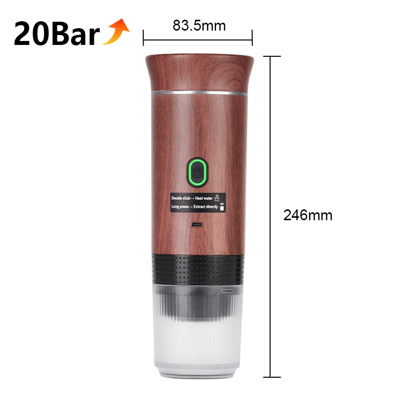 מכונת אספרסו ניידת