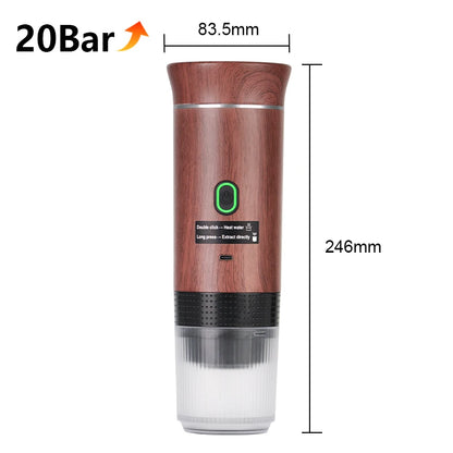 מכונת אספרסו ניידת