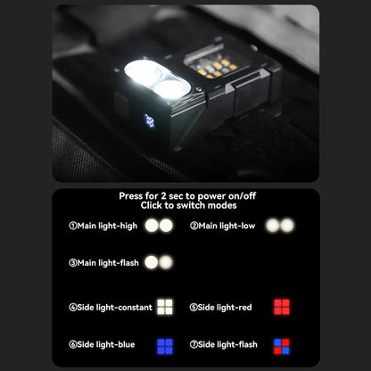 פנס טקטי נטען