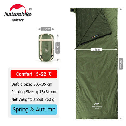 שק שינה קל Naturehike