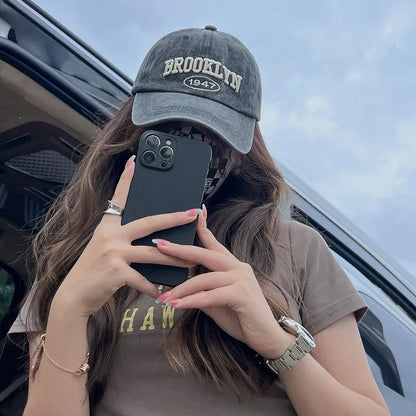 כובע בסגנון Brooklyn