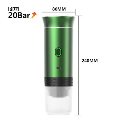 מכונת אספרסו ניידת